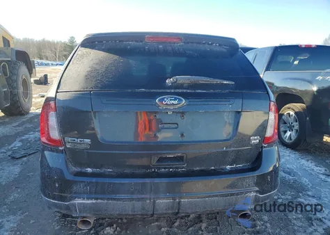 2013 Ford Edge Sel z USA, uszkodzony, nr VIN 2FMDK4JC6DBB68544